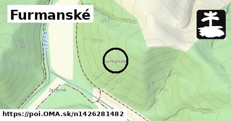 Furmanské