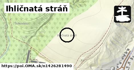 Ihličnatá stráň