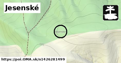 Jesenské