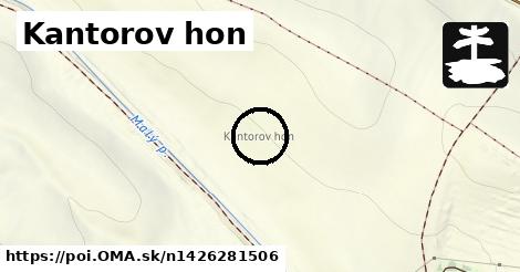 Kantorov hon