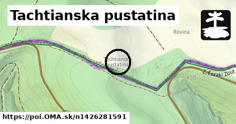 Tachtianska pustatina