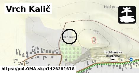 Vrch Kalič