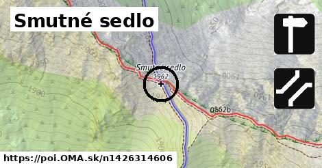 Smutné sedlo