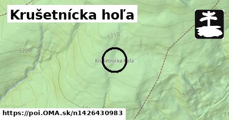 Krušetnícka hoľa