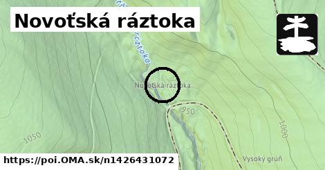 Novoťská ráztoka