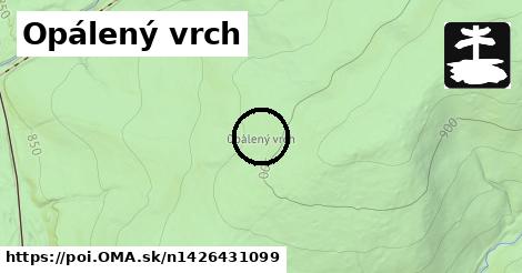 Opálený vrch