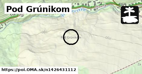 Pod Grúnikom