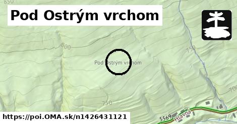 Pod Ostrým vrchom