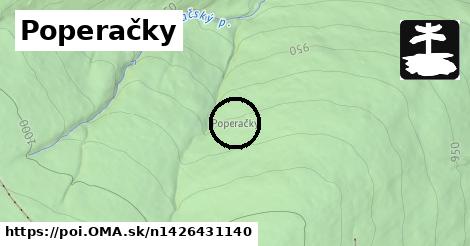 Poperačky