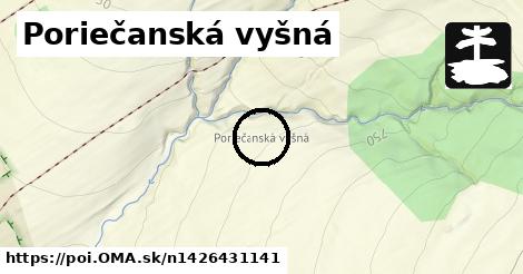 Poriečanská vyšná