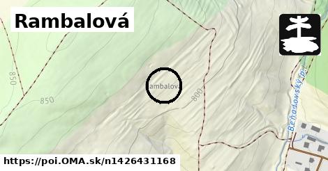 Rambalová