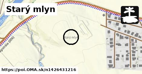 Starý mlyn