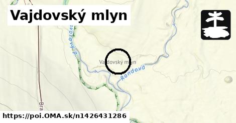 Vajdovský mlyn