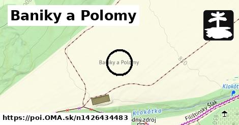 Baniky a Polomy