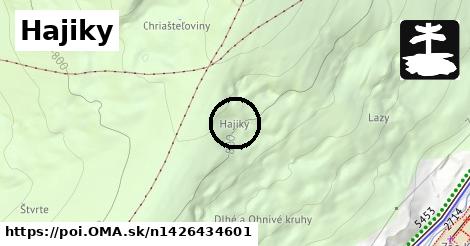 Hajiky