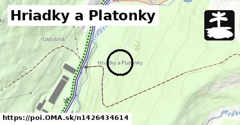 Hriadky a Platonky