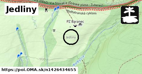 Jedliny