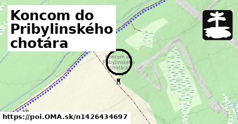 Koncom do Pribylinského chotára