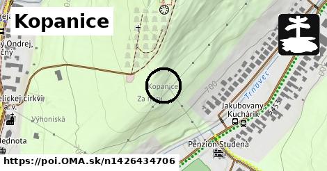 Kopanice