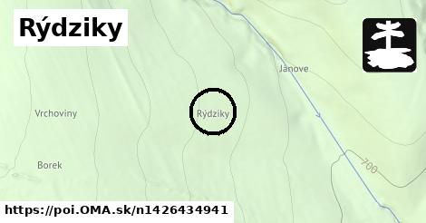 Rýdziky