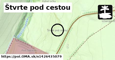 Štvrte pod cestou