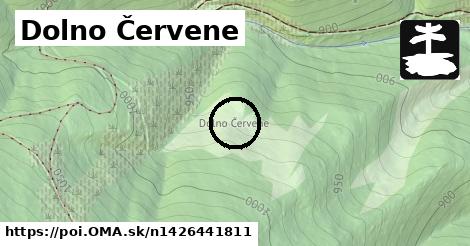 Dolno Červene