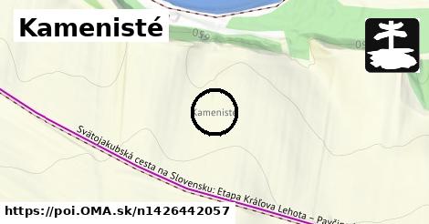 Kamenisté