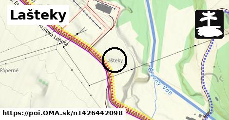 Lašteky