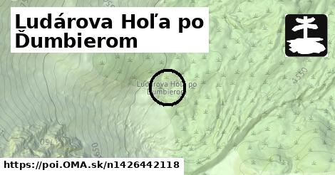 Ludárova Hoľa po Ďumbierom