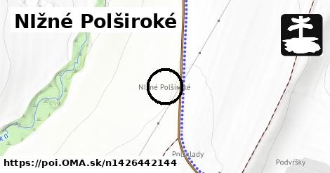 NIžné Polširoké