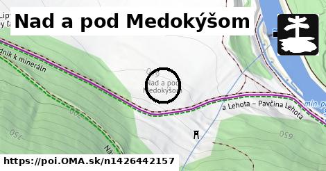 Nad a pod Medokýšom