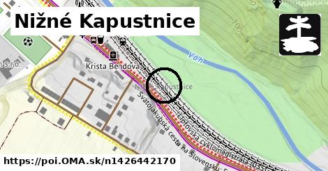 Nižné Kapustnice