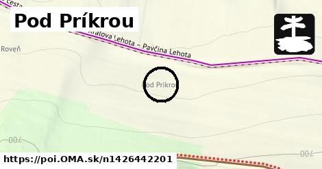 Pod Príkrou