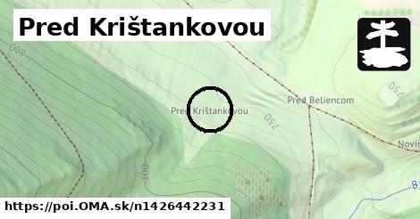 Pred Krištankovou