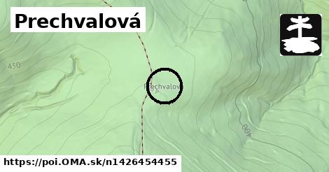 Prechvalová
