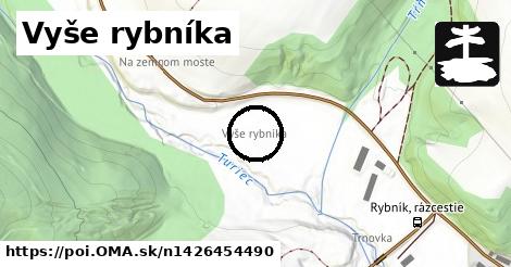 Vyše rybníka