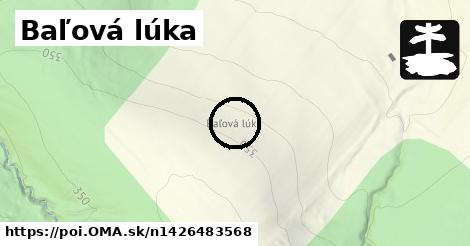 Baľová lúka