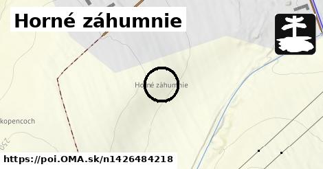 Horné záhumnie