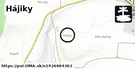 Hájiky