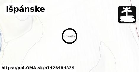 Išpánske