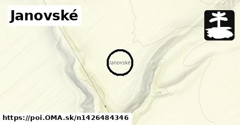 Janovské