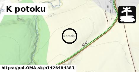 K potoku