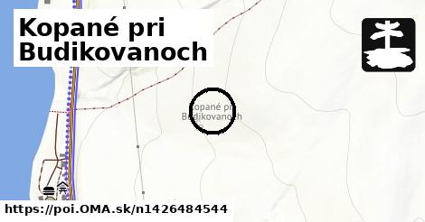 Kopané pri Budikovanoch