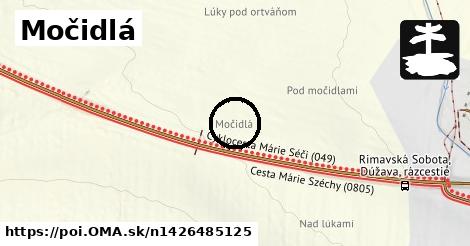 Močidlá