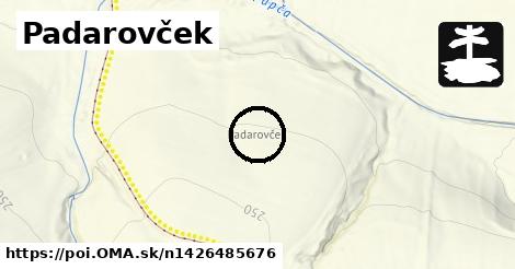 Padarovček