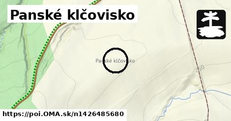 Panské klčovisko