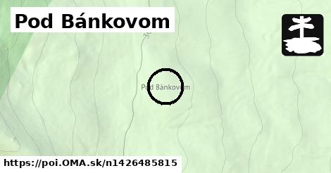 Pod Bánkovom