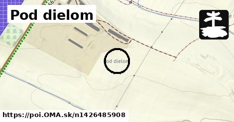 Pod dielom