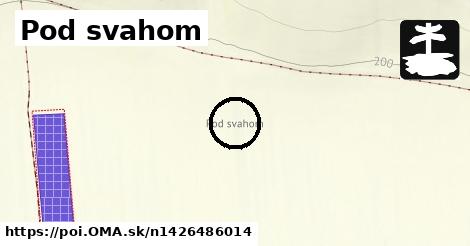 Pod svahom