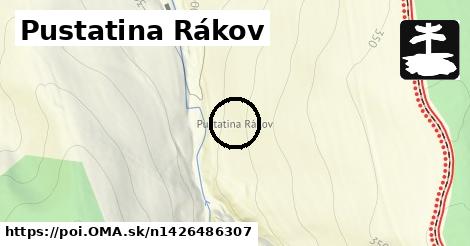 Pustatina Rákov